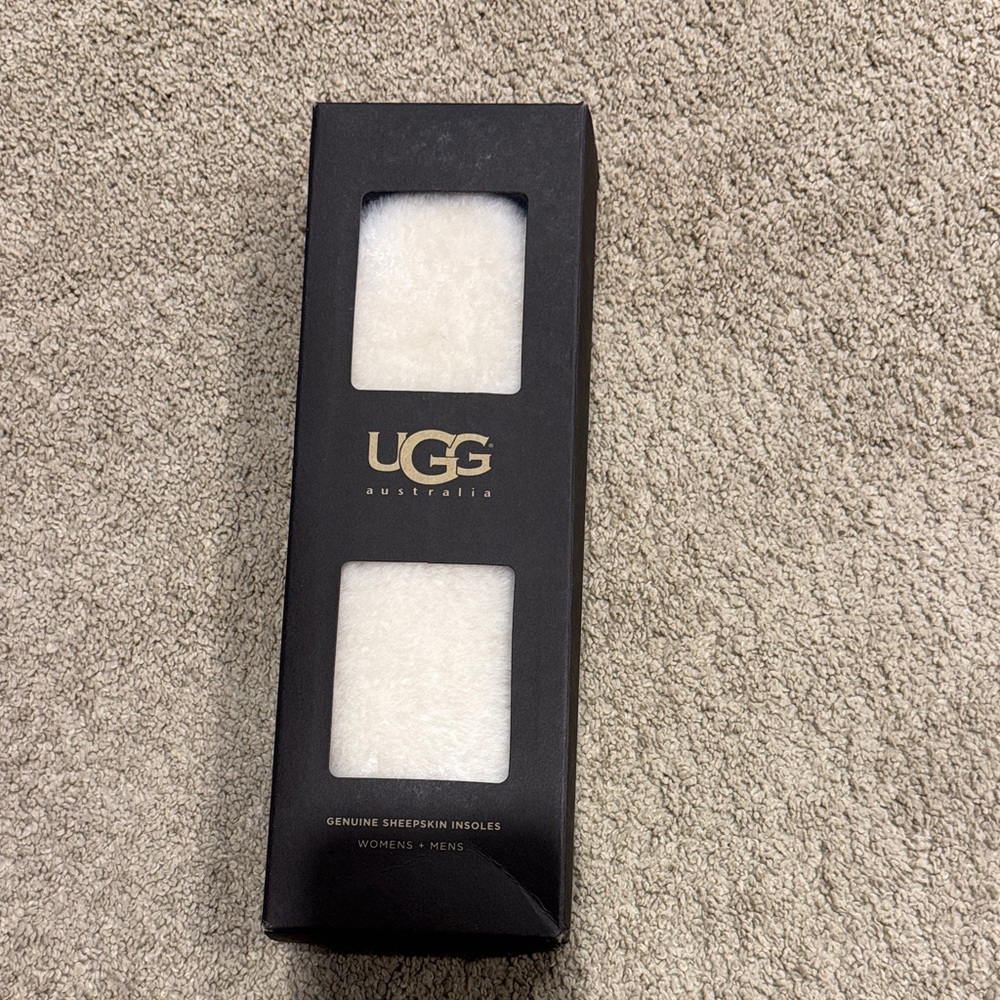 UGG White Sheepskin Insoles